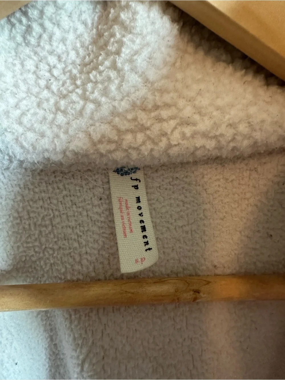 Free People Hit The Slopes Fleece Jacket